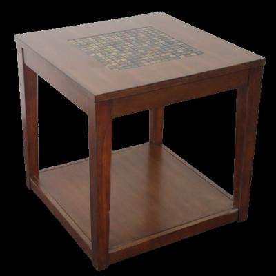 China Factory Direct Contemporary Malaysian Solid Oak Living Room Furniture Wooden Coffee Table for sale