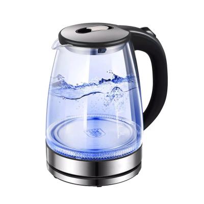 China Household Glass electric kettle household large capacity automatic power-off Kettle tea cooker glass kettle for sale