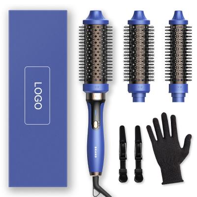 China Curly hair Replaceable plug hair curler comb three-in-one electric hair hair curler for sale