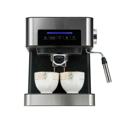 China Italian style Fully automatic Espresso coffee machine Stainless steel touch screen turbopump-feed foam coffee machine for sale