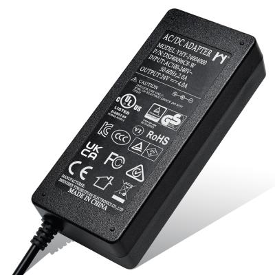 China LCD display etc. LED 24 Volt 4 Amp 120vac To 100w 24v 4a Laptop PSE UL Class 6 Adapter DC AC Adapter Power Transformer Led Pin Din Power Supply energy 4 for sale