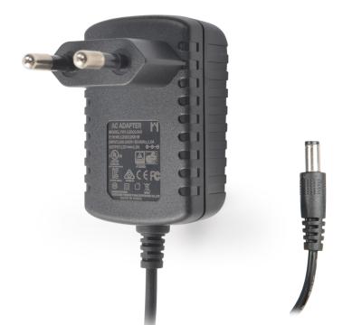 China Adapter 12 Volt 1.0 A Power Adapter 12v 1a Switch Adopter Power Supply 12vdc 1000ma YHY-12001000 for sale