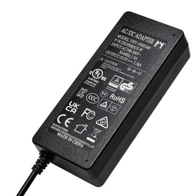 China Desktop type 220v adapter to switch class 2 ac/dc power supply power adapter 12v 16v 18v 19V 2.0a 2.8a 3.34A YHY for sale