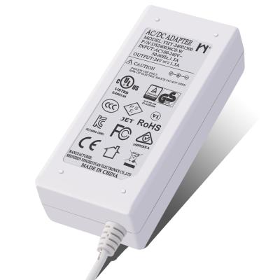 China 100-240v 50-60hz laptop ac adapter 220v to 24v 1 1.25 amp 1.5a class 2 adapter switching power supply for massage chair YHY-240yyyyy for sale