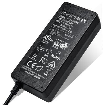 China 12.5v 2.5a AC/DC Power Adapter YHY-126YYYYY for sale