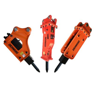 China Hydraulic machinery Yantai breaker dehn 680 breaker hammer for sale chisel breaker 68mm for sale