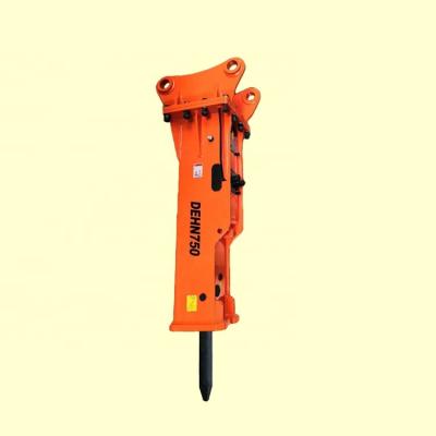 China Hydraulic Machinery Breaker DEHN750 With 75mm Hydraulic Chisel Breaker Importers for sale