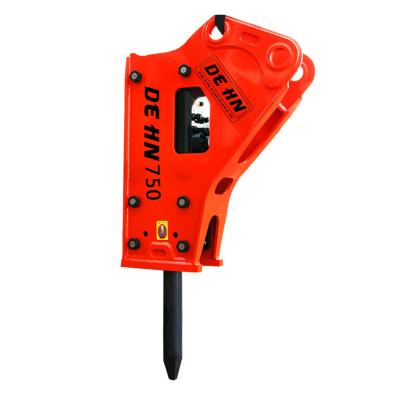 China Side type korean trusses dehn750 hydraulic breaker for sale