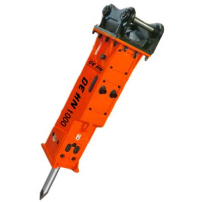 China High quality machinery industry hydraulic piston breaker sb50 with 10-15tons excavator for sale