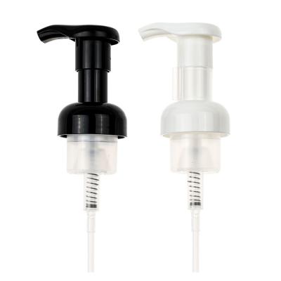 China Non Spill 40/410 PP Plastic Clip Lock Foam Pump For Personal Care Products Dosage 0.8cc/1.2cc/1.6cc for sale