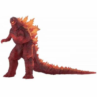 China Funny Godzilla The King Of Monsters Cartoon Toy Anime Action Figure 18cm Character Cosplay for sale