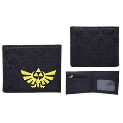 China High Quality Cosplay Waterproof Game The Legend of Zelda Anime Cosplay PVC Shorts Coin Purse Anime Wallet for sale