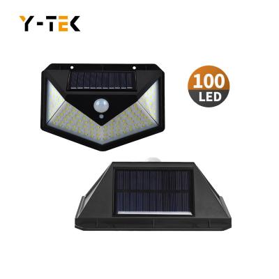 China Garden Solar Power Panel Light Outdoor Wall 240 Led Solar Wall Light Outdoor 1000 LM Radar Wall Light Solar Garden Motion Sensor Wall Decor Waterproof for sale