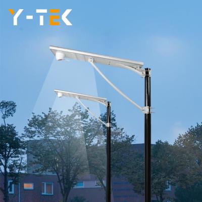 China ROAD Ytek hps smart garden road solar street light led control system pole 50w 150w with camera for sale