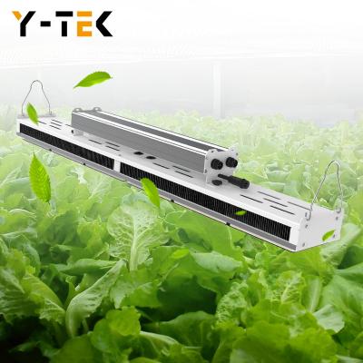 China Seed Starting Higher Harvest Full Spectrum IR Indoor Plant UV Support Led To Grow Light Bar for sale