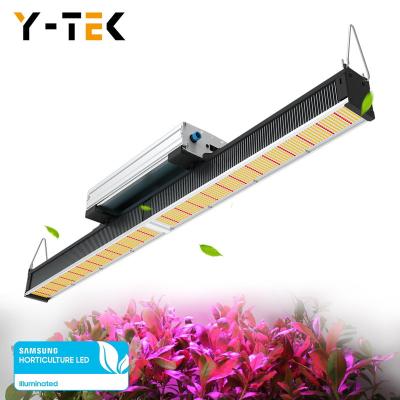 China Seed Starting Nalite Ytek High Efficiency Samsung lm301b 301h Greenhouse Led Growing Light IP65 Waterproof Growing Hydroponic System for sale