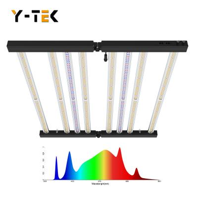 China Seed Starting Ytek Horticulture 600W 800W Lm301H Lights Hang Lamp Plant Staal Red Led Grow Light for sale