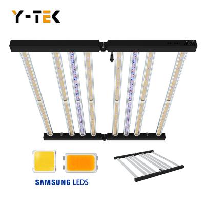 China Seed starting Ytek 2.8Umol/J 760w Samsung 301b led medicinal plant veg flower lux photontek led to raise bar Etl Dlc grow lights IR UV Nalite for sale