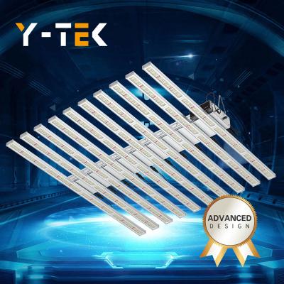 China Seed Starting Ytek USA Warehouse 2000umol/j 800w Samsung Spectrum Full Led Grow Light Bar 800W 640W Commercial Horticulture Grow Light for sale