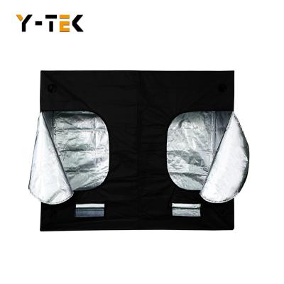 China Easily Collected Reflective Mylar Fabric Mushroom Grow Lightweight 96X96X80 100X100 Large Hydroponi 4X6 Grow Tent for sale