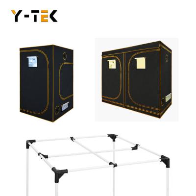 China Easily Assembled High Quality Yield Lab Led Complete Mylar Kit 60X60X180 5X9 Mushroom Grow Tent For Sale for sale