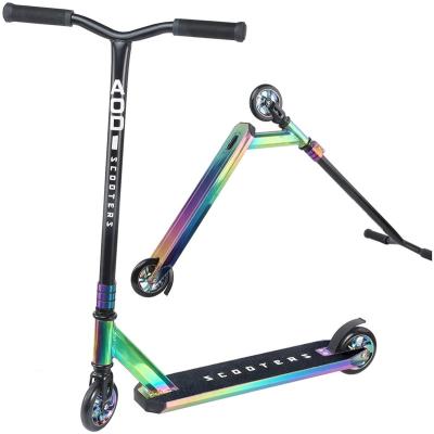 China Youth stunt scooter with 110mm aluminum core wheels and ABEC-9 | Best Ride Scooter Boys, Girls, Adults, 220LBS for sale