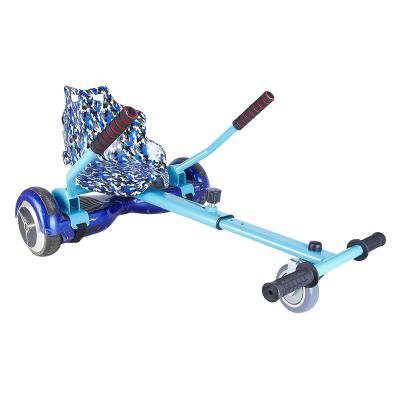 China IRON+PLASTIC customization spare part suspension hoverkart for self balance scooter go kart frames outdoor sports hoverkart for sale