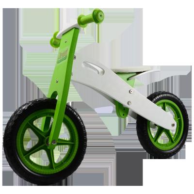 China Children's balance capacity customization children's balance exercise high-quality wooden baby balance walking bike wooden balance bike common outdoor toddler children's toys for sale