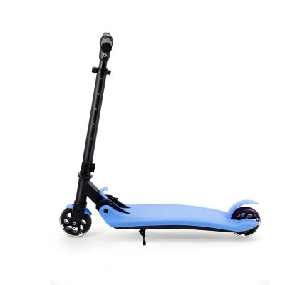 China Child Customization Kids Scooter Folding Lighting Scooter Three Wheel Children Kick Pedal With Led Lights For Kids for sale