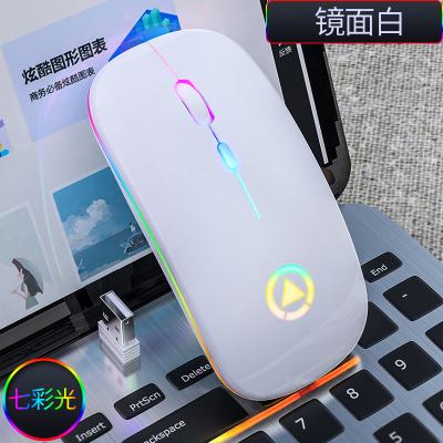 China Lightweight Rechargeable Colorful Optical Computer 2.4Ghz Led Gaming Gaming Mouse Wireless Mouse for sale