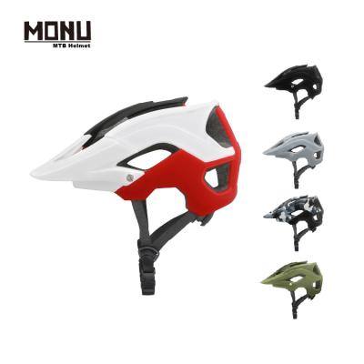 China 2022 Main Safe MONU Factory Mountain Cycling Riding Road Bike MTB Helmet For Men And Women Casco De Bicicleta MTB for sale