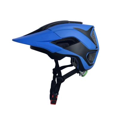 China Helemt MONU Custom Bike Helmet Mountainbike Safety Bicycle Accessories Half Face With Sun Visor Helmet Road Bike Mountain Cycling Helmet for sale