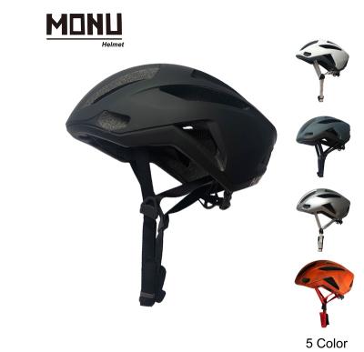 China MONU Advanced Certified Sports Helmet Road Bike Helmet Manufacturer Adult Safety Bike Ultralight Breathable Cycling Helmet for sale