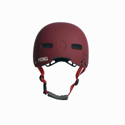 China MONU Custom Four Seasons OEM Four Seasons Sunscreen Riding Helmet Half Color Helmet Riding Skateboard Lightweight Helmet for sale