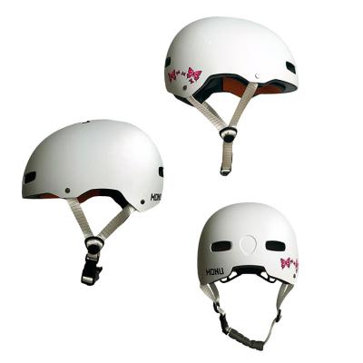 China OEM Safe Portable MONU ABS Shell Helmet Skateboard Helmet For Unisex Key for sale