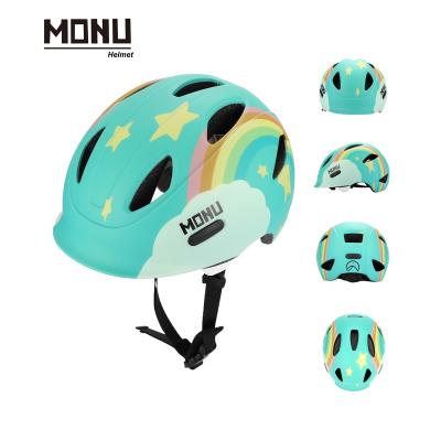 China Safety Protective MONU Casco de Bicicleta Para Ninos Cascobicicleta Head Helmet For Child for sale