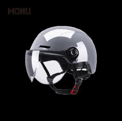 China Safety Electric Bicycle Motorcycle Helmet Scooter Helmet Head Protection 2022 New Design for sale