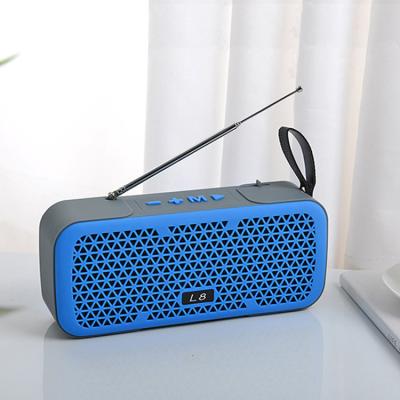 China No Newest 18 Speaker Portable Mini BT 1200mah Wireless Speaker Sound System Support USB Micro SD FM 5w*2 for sale