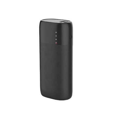 China Protable Charger Battery Pack PB60 18W PD3.0 QC Output 5000mah Pocket Fast Charging Power Bank With Single USB-C for sale