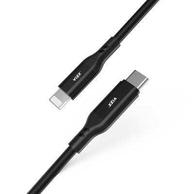 China 3A USB c Camera Palladium 1m USB Data Cable Fast Charging Data Cable For IOS Phone Charging for sale