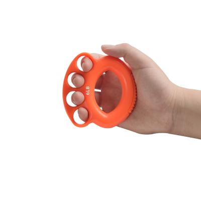 China Silica Gel Grip Ring Grip To Improve Hand Resistance Separation Finger Grip Hemiplegia Rehabilitation Training Equipment for sale