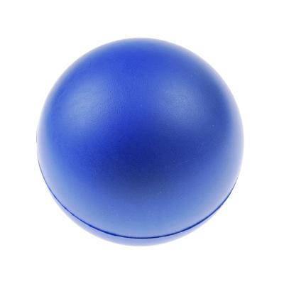 China Customizable Hand Strength Increase Blue 7cm Ball Training EVA Emotional Rehabilitation Duct Ball for sale