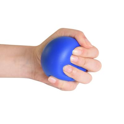 China EVA Handle Ball For Rehabilitation Special Patient Equipment Running Ball Hemodialysis Exercise Hand Grip Ball Blue Set for sale