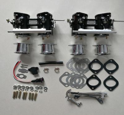 China FAJS 45DCOE Throttle Body & Horn & Linkage & TPS & Air Base Trim 45MM for sale