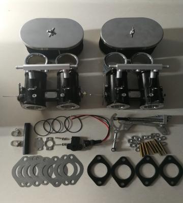 China Engine Parts FAJS 48DCOE Throttle Body & TPS & Air Horn & Linkage & Base Trim for sale