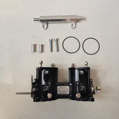 China IDF 48 Throttle Body With Fuel Rail FAJS EFI JENVEY 48MM for sale