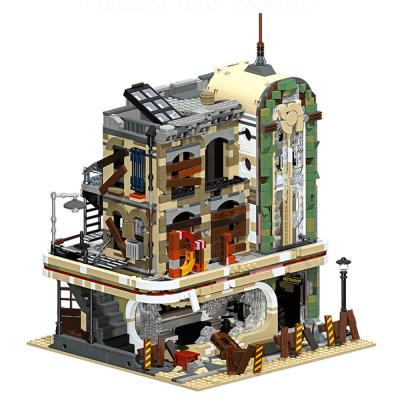 China DIY TOY 89101 2795pcs/set MOC-40173 10260 Downtown Diner - Apocalypse Version Create Building Blocks For Kids Expert Model Christmas for sale