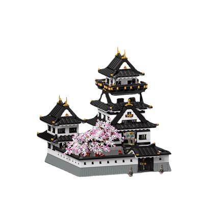 China DIY TOY Himeji Castle 39101 22006 MOC-58484 4148+pcs/set Create Expert Street View Building Block Toys For Kids Christmas Gifts for sale