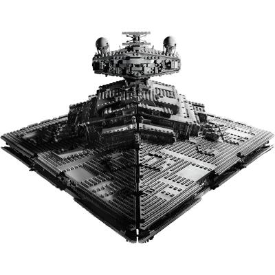 China Building Blocks DIY TOY 5278pcs/set Sets Classic Children Toys Gifts Model Star Plan Battle Imperial Star Destroyer 81098 11447 75252 for sale