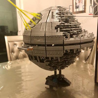 China DIY TOY 05026 Star Plan 2005 Star Wars The Death STAR II Building Block Bricks Toys Child Toy Christmas Gift 3449+pcs/set 10143 for sale